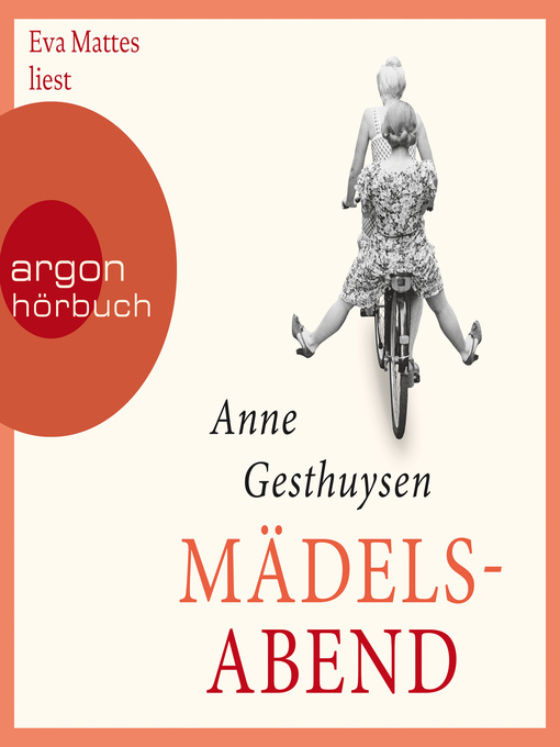 Title details for Mädelsabend by Anne Gesthuysen - Wait list